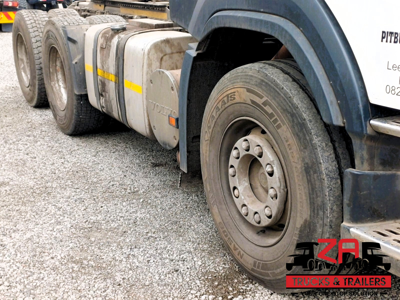 2020 VOLVO FMX440[#11430